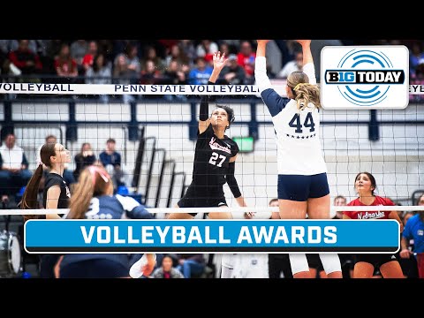 Volleyball Awards Announced; Who is Player of the Year? Look At New CFP Rankings | B1G Today