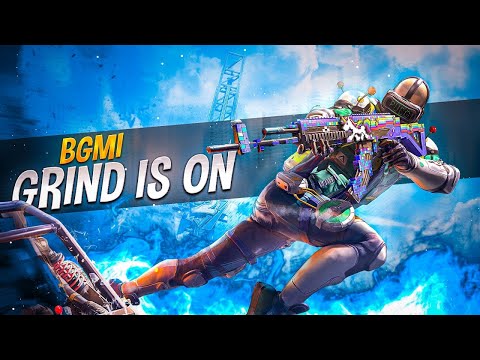 BGMI : Grind Is On 🔥 | Rank push | Gyan is Live