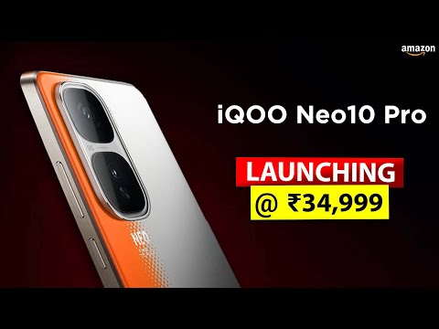 🔥 IQOO Neo 10 Pro With Snapdragon 8 GEN 3 | ⚡ IQOO Neo 10 Pro Specs, Price, Features, India Launch