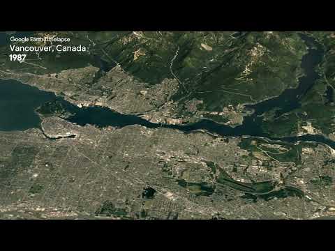 Vancouver, Canada - Earth Timelapse