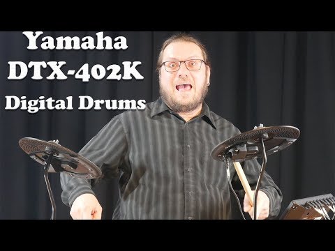 Yamaha DTX402K Electronic Drum Set