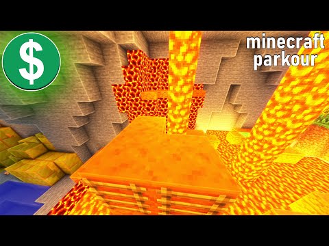 Minecraft Parkour Gameplay (NO COPYRIGHT)