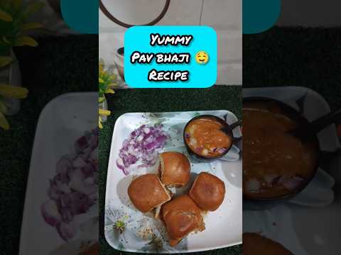 Pav bhaji 🤤 #viral #food #trending #recipe #shortvideo #youtubeshorts #youtube #shorts #shortsvideo