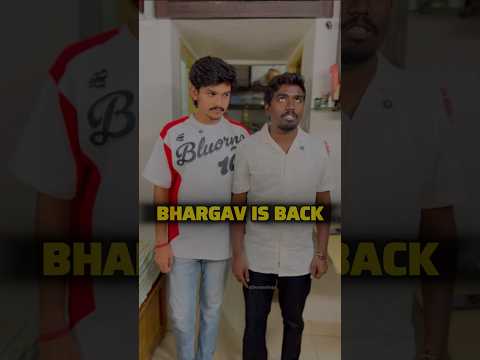 Bhargav is back 😂 #tejindia  #dorasaiteja #shorts