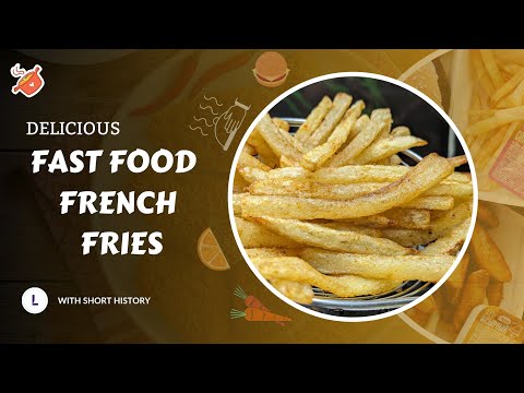 French Fries With Short History| French fries| @CookwithPatels