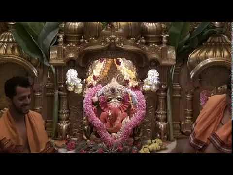 Live Shri Siddhivinayak Temple Mumbai #ganesh #shrisiddhivinayak #mumbai #ashtvinayak #ganpatibaba