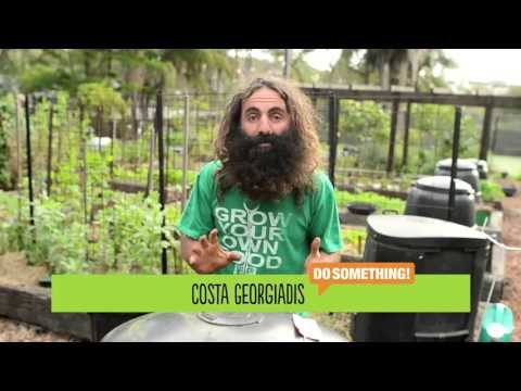 Maintaining a Compost - with Costa Georgiadis