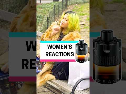 Women React to Azzaro The Most Wanted Parfum #cologne #mensfragrance #fragrances #fragrancereview