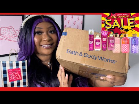 🚨BATH & BODY WORKS 2023 SAS HAUL🚨 | TRYING NEW SUMMER FRAGRANCES 🌺🦋