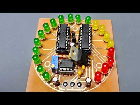 How to Make a Digital Speedometer - Homemade RPM meter