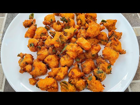 மரவள்ளி கிழங்கு பக்கோடா | Maravalli kilangu pakoda | Tapioca Pakoda Recipe in Tamil | Pakora recipes