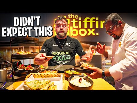 Indian Food Like We've NEVER Seen Before At The Tiffin Box