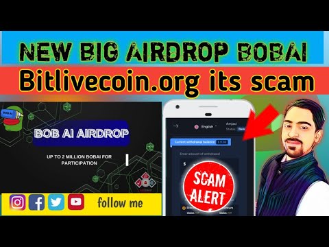 BOB AI Airdrop & bitlivecoin.org Withdrew proof |#Amjadjee |