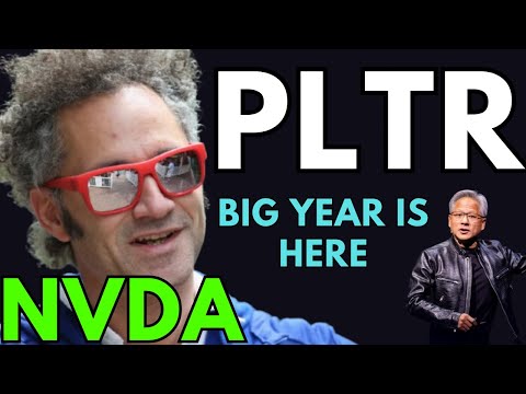 NVDA-PLTR STOCK-[ IT'S GOING TO BE A GREAT YEAR FOR AI