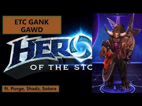 Heroes of the Storm: ETC Gank Gawd