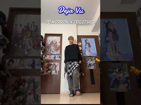 TXT-"Deja Vu" 🥀DANCE COVER 踊ってみた