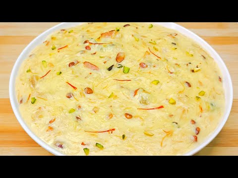 ரம்ஜான் அன்று இந்த ஸ்வீட் செய்து பாருங்க 👌|Ramzan Special Sheer Khurma in Tamil |Eid Special Sweets