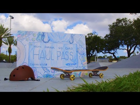 Haul Pass Now $15