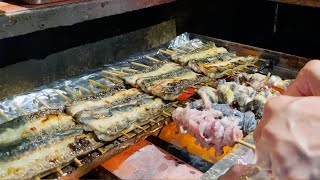 [Grilled eel skewers/Shirayuki]Is it okay to say so far!?From delivery to eating,everything is here!