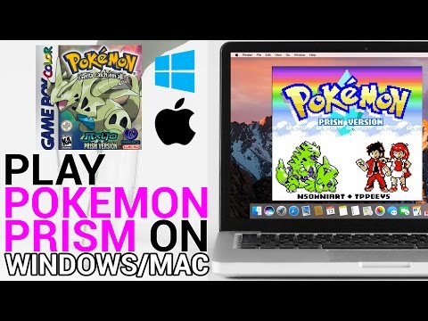 How-to Play Pokemon Prism on Your Windows or Mac Computer