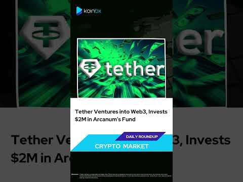 #crypto Daily Roundup - 27th Nov 2024 #koinbx #cryptonews #Tether #btc #VitalikButerin #web3