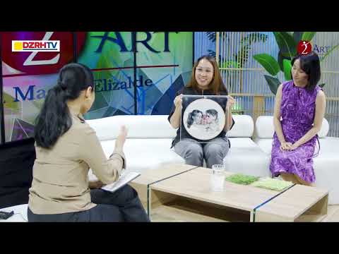 Abi Dionisio and Nicole Tee: Art 2 Art with Lisa Macuja Elizalde