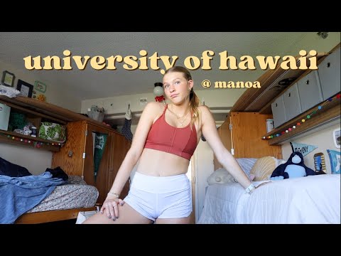 college day in my life @ university of hawaii