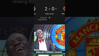 Manchester united fans 😆, king MU #trendingshorts #manchesterunited #viralvideo #pov #lawak