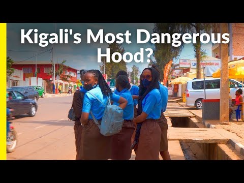 Kigali, Rwanda (Nyamirambo) 4k Walking Tour