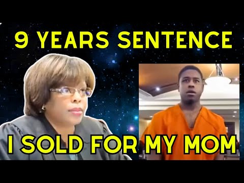 "My Family Needed Money" Repeat Offender Begged For Probation BUT JUDGE...