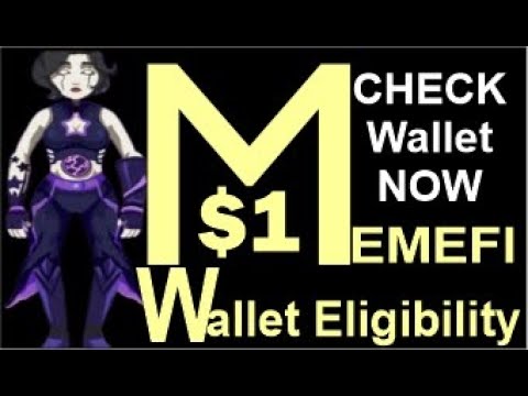 Memefi Airdrop listing Criteria released & who will be eligible to receive the || Check your wallet