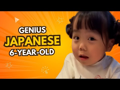 Learn Japanese with a 6-YEAR-OLD Linguistic GENIUS