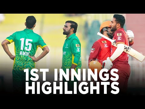 1st Innings Highlights | ABL Stallions vs UMT Markhors | Match 22 | THE FINAL | Champions Cup 2024