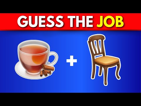 Can You Guess The JOB By Emoji🧑‍⚕️👮 | Emoji Quiz 2025