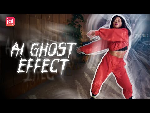 👻Make Halloween Ghost Effect with Overlay and AI Effects (InShot Tutorial)