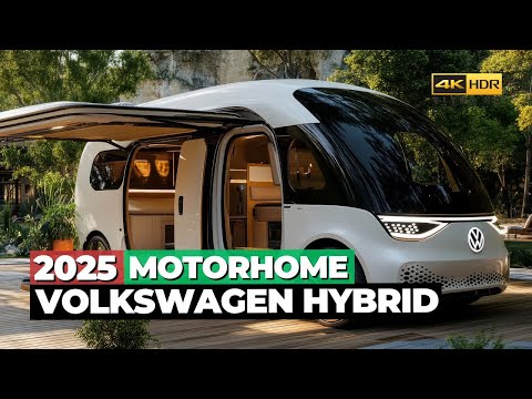 2025 Volkswagen Hybrid Motorhome Concept Rumor - Price, Specs, and Release Date