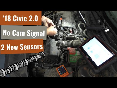 Honda Civic - Missing Cam Signal - Sensors Already Replaced