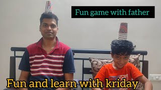 fun game with father || who is the winner|| watch full video