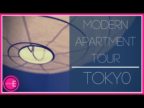 Tiny Modern Tokyo Apartment Tour | Minimalist