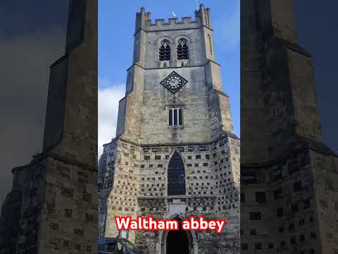 Waltham Abbey Church #travel #walthamabbey #essex #eppingforest