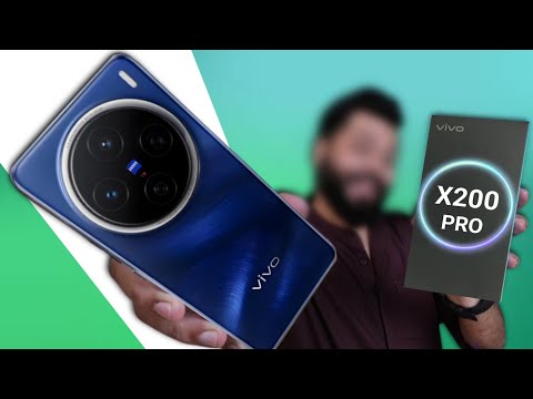 Vivo X200 Pro Unboxing, price & first impressions