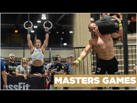 2024 Masters CrossFit Games w/Mayhem Athlete