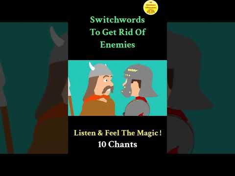 Switchwords To Get Rid Of Enemies ! Magic Has No Logic !