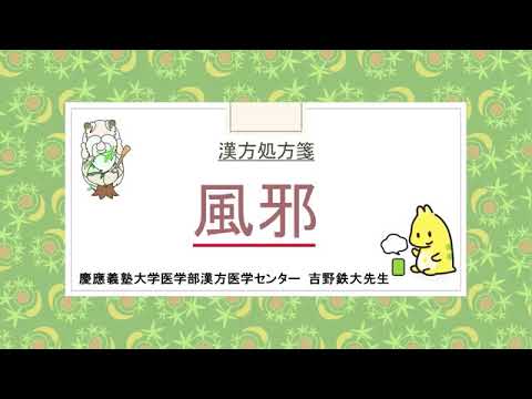 はじめての漢方e-learning 「症状から選ぶ漢方薬」【第1章】 風邪