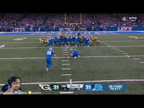 FlightReacts To Green Bay Packers vs. Detroit Lions Game Highlights | NFL 2024 Season Week 14!