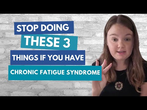 Stop Doing These 3 Things If You Have Chronic Fatigue Syndrome