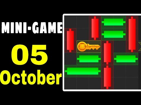 5th October Hamster Kombat Daily Mini-Game Puzzle Solved #hamstercombat #minigame