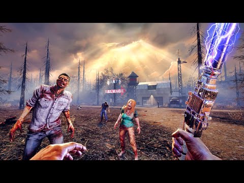 Zombies Everywhere | Dying Light The Following Gameplay #2