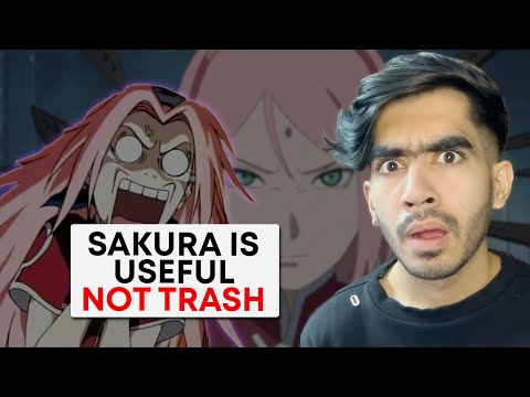 Sakura is NOT Trash SHE IS USEFUL !! | Reality Behind Sakura Hate