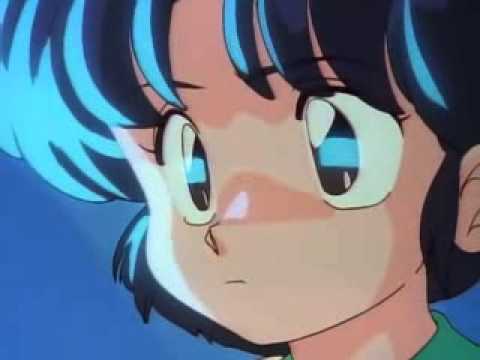 Ranma asusta a Akane